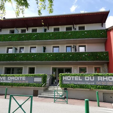 Hotel Du Rhone เซสเซล ภายนอก รูปภาพ